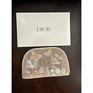 Dior floral Trousse pouch